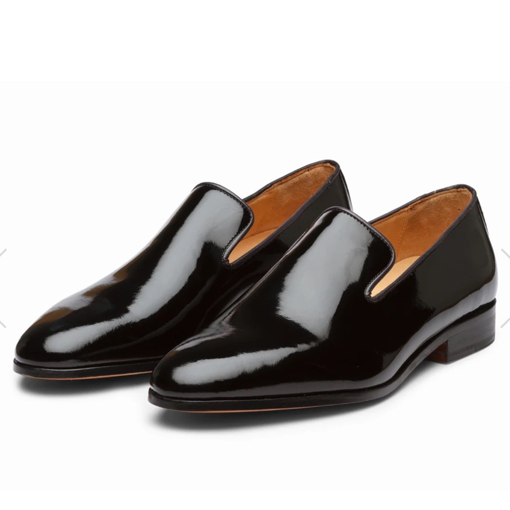 Venetian Loafer - Patent Black